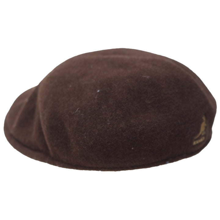 Vintage Kangol Wool Beret Hat Dark Brown - Fashion Rerun Vintage Migration_Accessories
