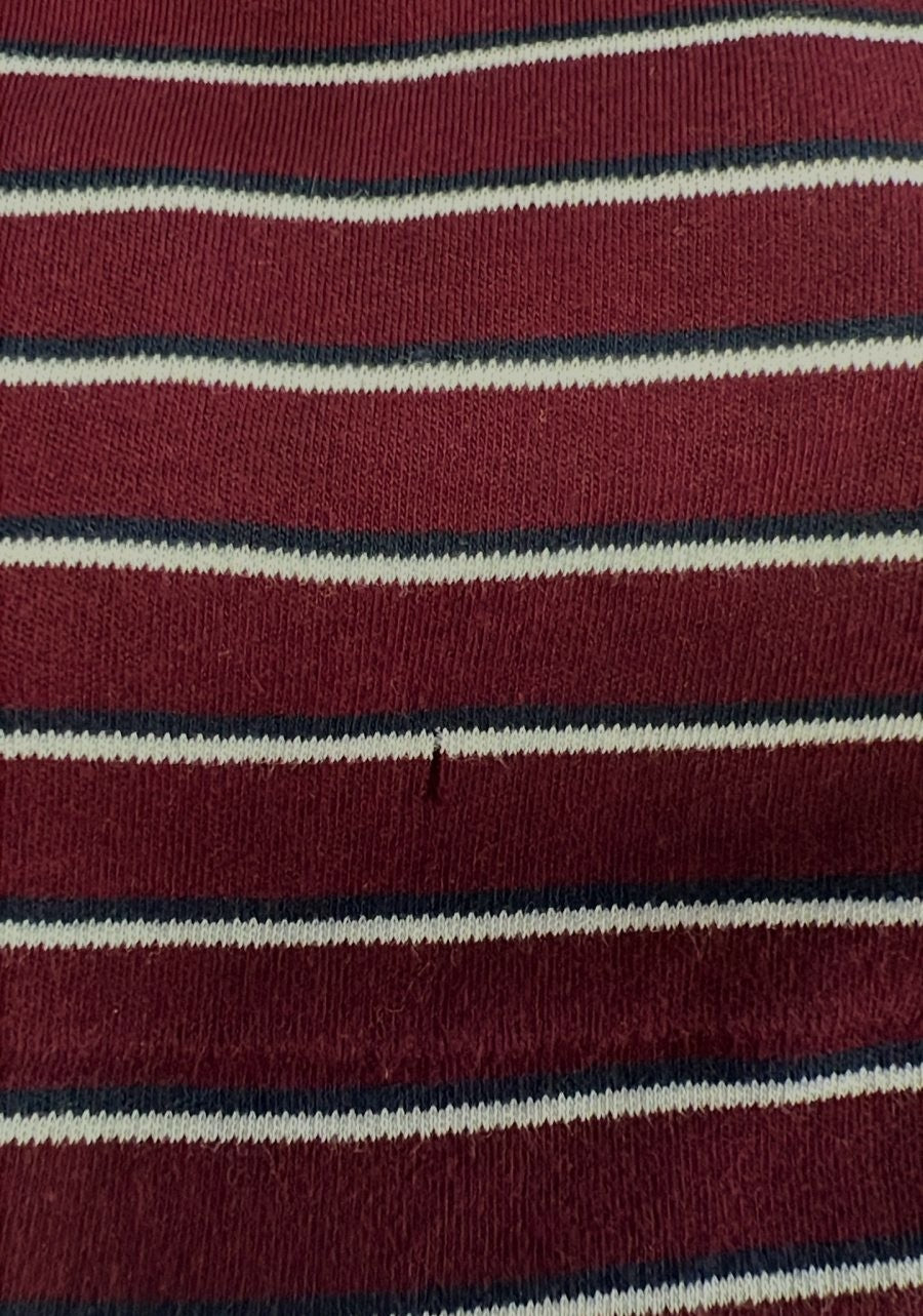 Mens Polo Ralph Lauren Striped Polo T-Shirt