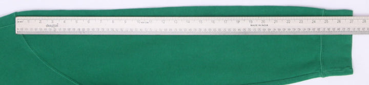 Mens Polo Ralph Lauren Green 1/4 Zip Sweater Embroidered Logo Size XXL