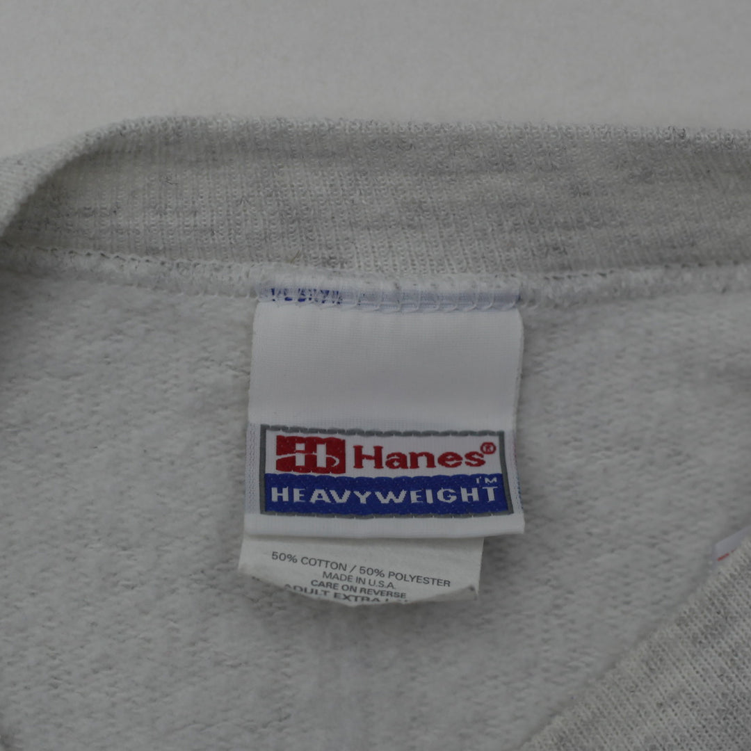Vintage Hanes Heavyweight Michigan Wolverines Sweatshirt Made in USA Size XL - Fashion Rerun Vintage Migration_Sweaters