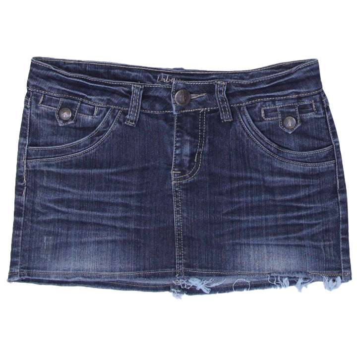Y2K Ladies Urban Heritage Denim Mini Skirt