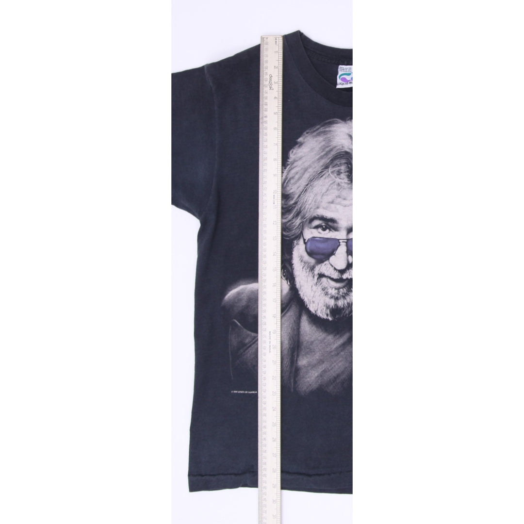 Vintage 1995 Liquid Blue Jerry Garcia Grateful Dead Band T-Shirt Size L | Migration_T-Shirts - View 11 | Fashion Rerun