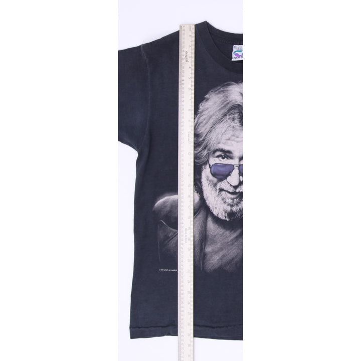 Vintage 1995 Liquid Blue Jerry Garcia Grateful Dead Band T-Shirt Size L | Migration_T-Shirts - View 11 | Fashion Rerun