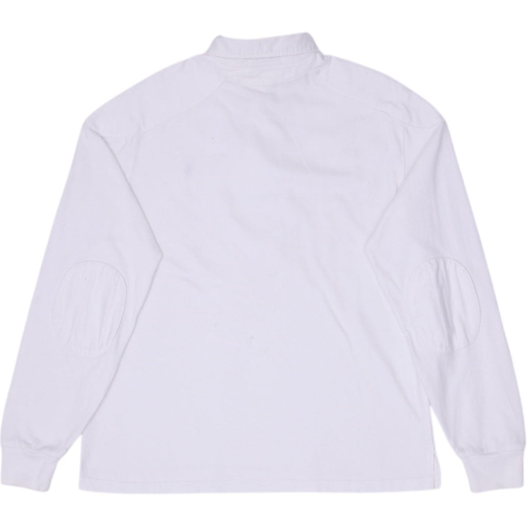 Vintage Polo By Ralph Lauren Long Sleeve Polo White Cotton Classic