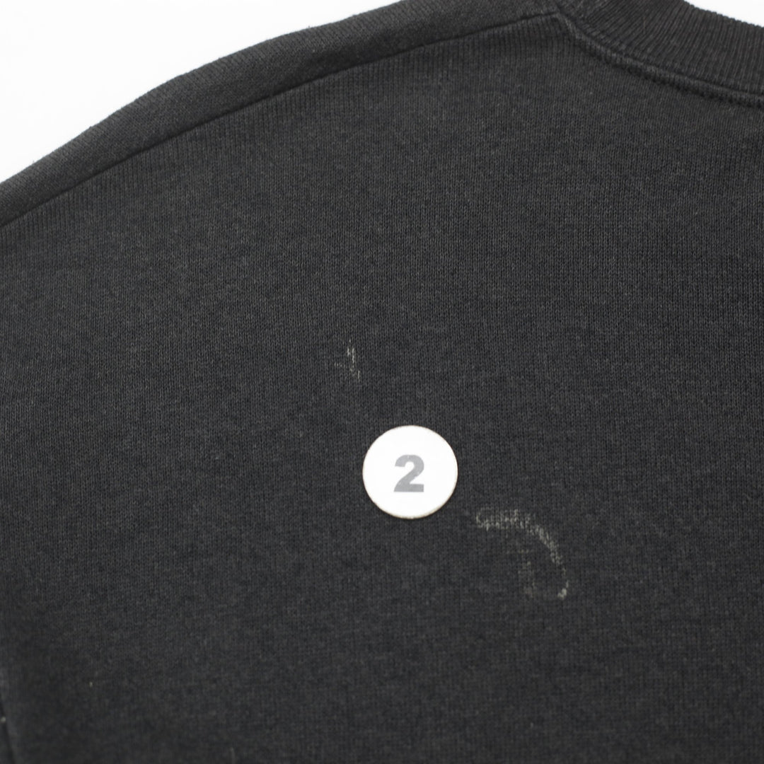 Vintage Mens Harley Davidson Sweatshirt Black Graphic Fleece 1991