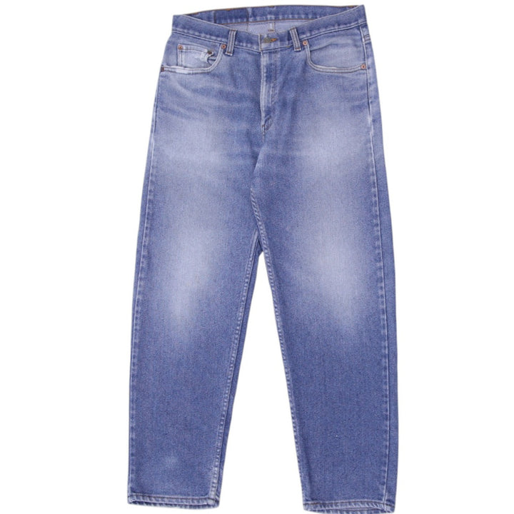 Vintage Levi's White Tag Blue Jeans Classic Fit Denim