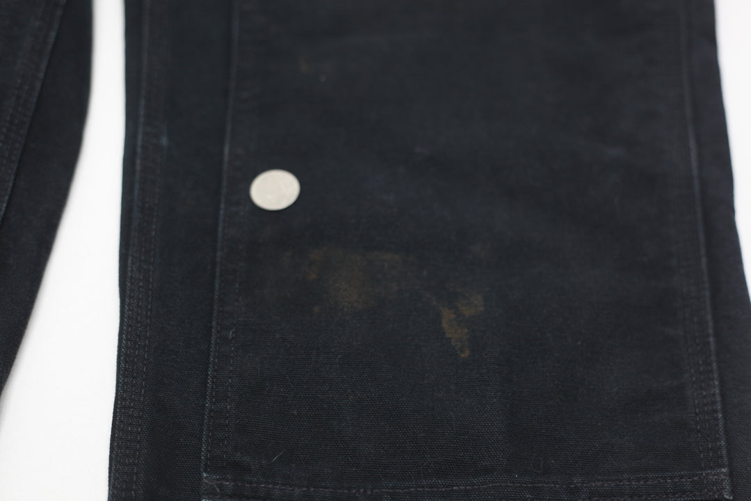 Mens Carhartt B01-BLK Loose Original Fit Double Knee Carpenter Pants Made In USA - Fashion Rerun Vintage Migration_Pants