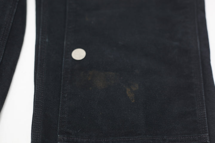 Mens Carhartt B01-BLK Loose Original Fit Double Knee Carpenter Pants Made In USA - Fashion Rerun Vintage Migration_Pants