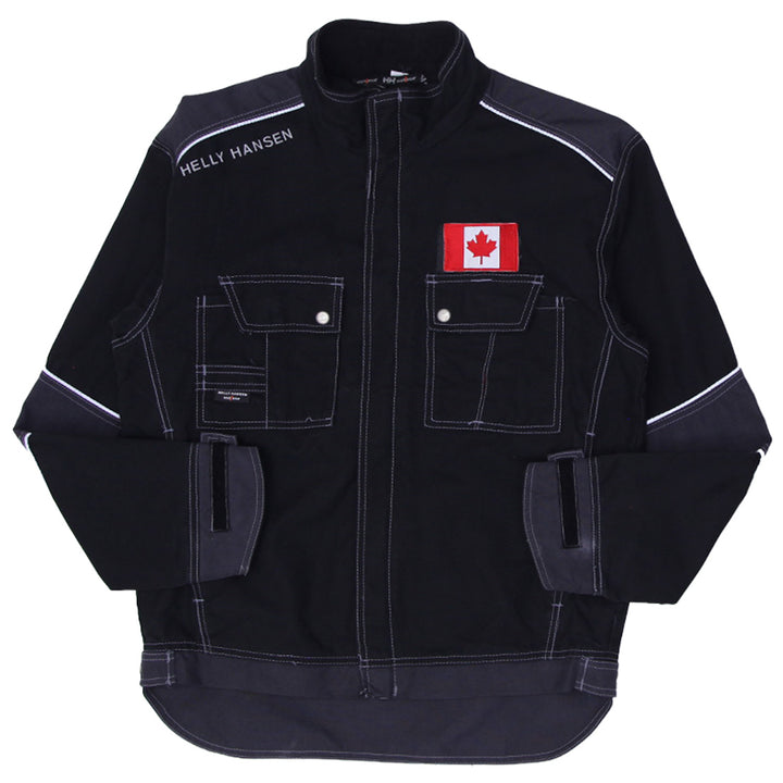 Mens Helly Hansen 76040 black Multi-Pocket Chelsea Jacket