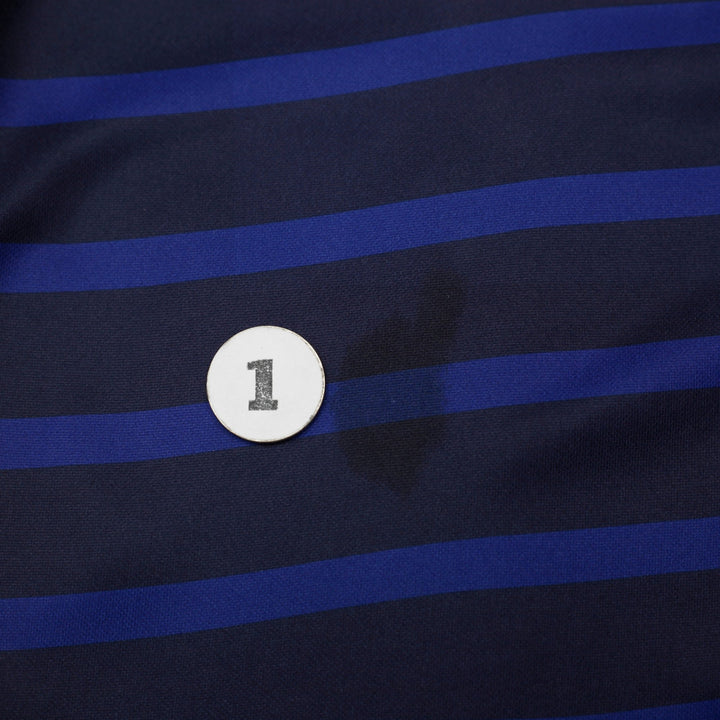 Ladies Nike FFF France 2020 Soccer Navy Striped Jersey L | Migration_Jerseys - View 10 | Fashion Rerun