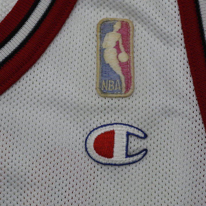 Vintage Champion Chicago Bulls Scottie Pippen #33 White Jersey Size 52 | Migration_Jerseys - Detail View | Fashion Rerun