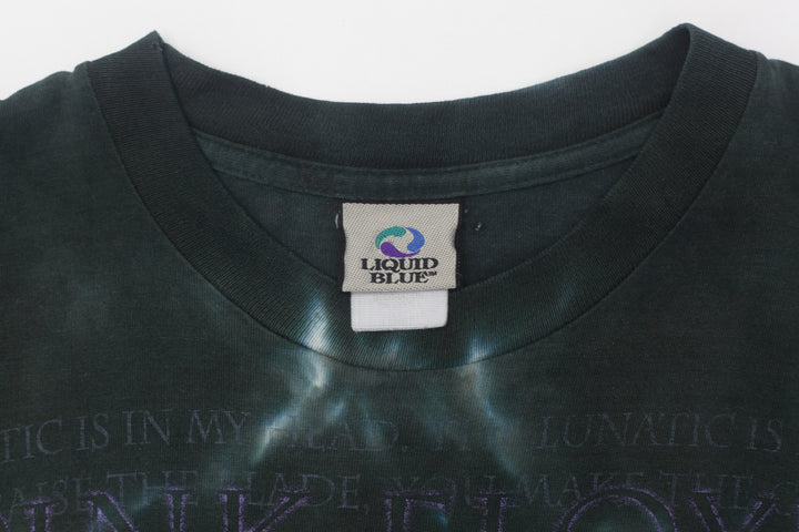 Vintage Pink Floyd Dark Side Of The Moon Tie Dye T-Shirt S.Stitch Made in USA L