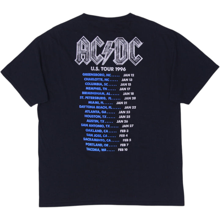 Mens AC/DC Ballbreaker Concert Tour T-Shirt Size L/XL