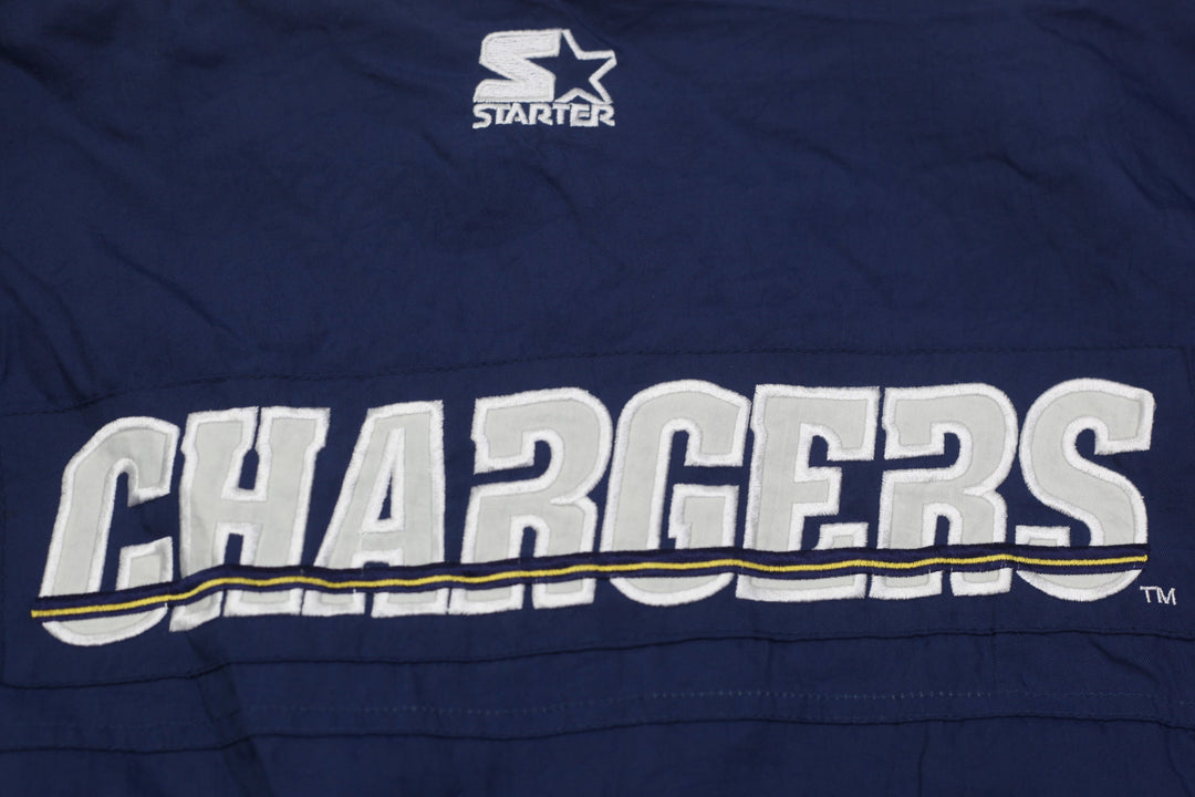 Vintage Starter Pro Line San Diego Chargers NFL 90s Puffer Jacket