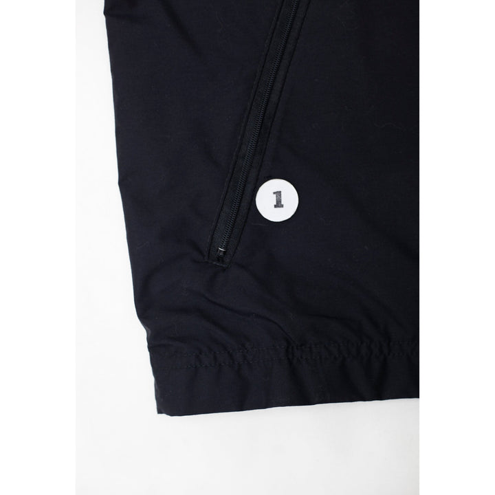 Vintage Nike Windbreaker Black Lightweight Full Zip Hooded Jacket M