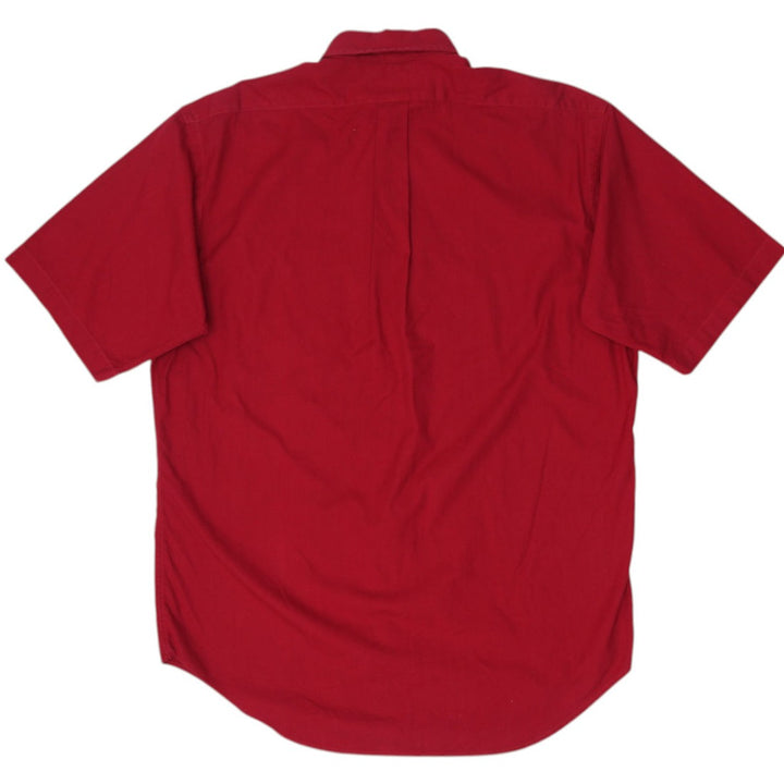 Vintage Polo Ralph Lauren Embroidered Cotton Shirt Size M | Migration_Shirts - Side View | Fashion Rerun