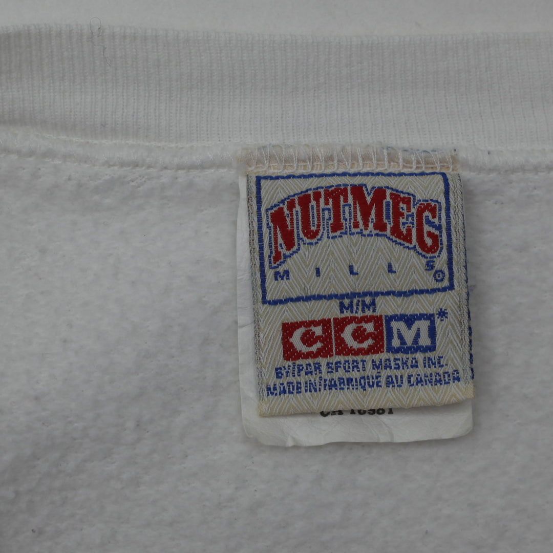 Vintage Nutmeg Mills NHL Mighty Ducks Sweatshirt M - Fashion Rerun Vintage Migration_Sweaters