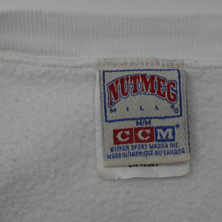 Vintage Nutmeg Mills NHL Mighty Ducks Sweatshirt M - Fashion Rerun Vintage Migration_Sweaters
