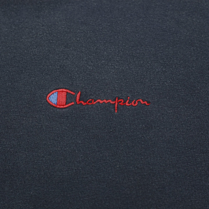 Mens Champion Graphic Embroidered Logo Sweatshirt Size XL