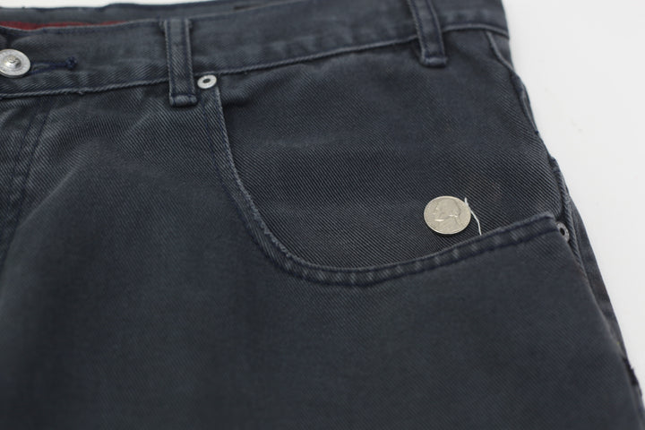 Y2K Mens Marc Buchanan Pelle Baggy Jeans