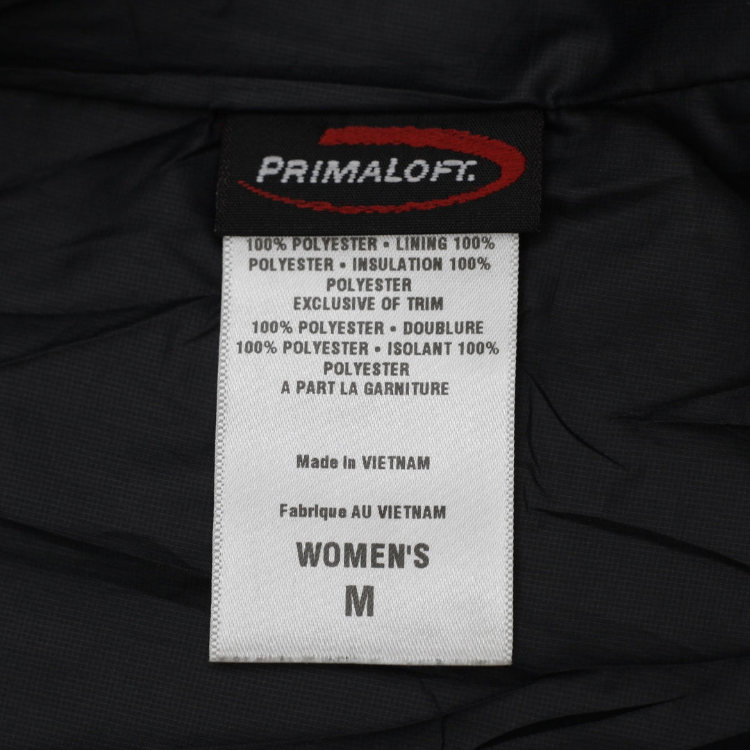 Ladies Patagonia Black Nano Puff Half-Zip Pullover Lightweight Puffer Jacket M