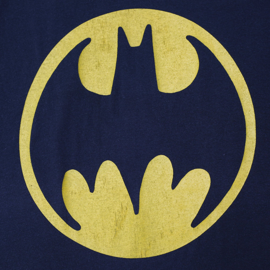 Vintage 80s Screen Stars Batman Logo T-Shirt Made in USA Size L | Migration_T-Shirts - Detail View | Fashion Rerun