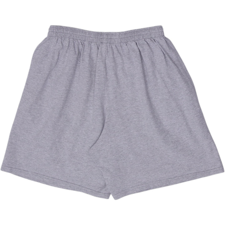 Vintage Mens Nike Sports Shorts Gray Cotton Embroidered Logo