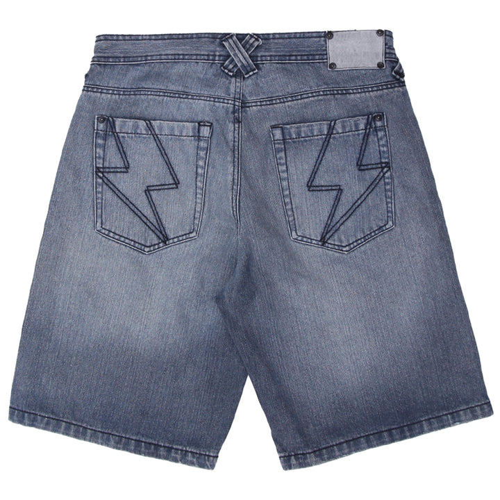 Mens AC DC x Target Denim Shorts - Fashion Rerun Vintage Migration_Shorts