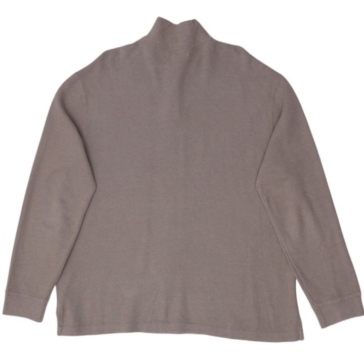 Mens Polo By Ralph Lauren Quarter Zip Knitted Sweater