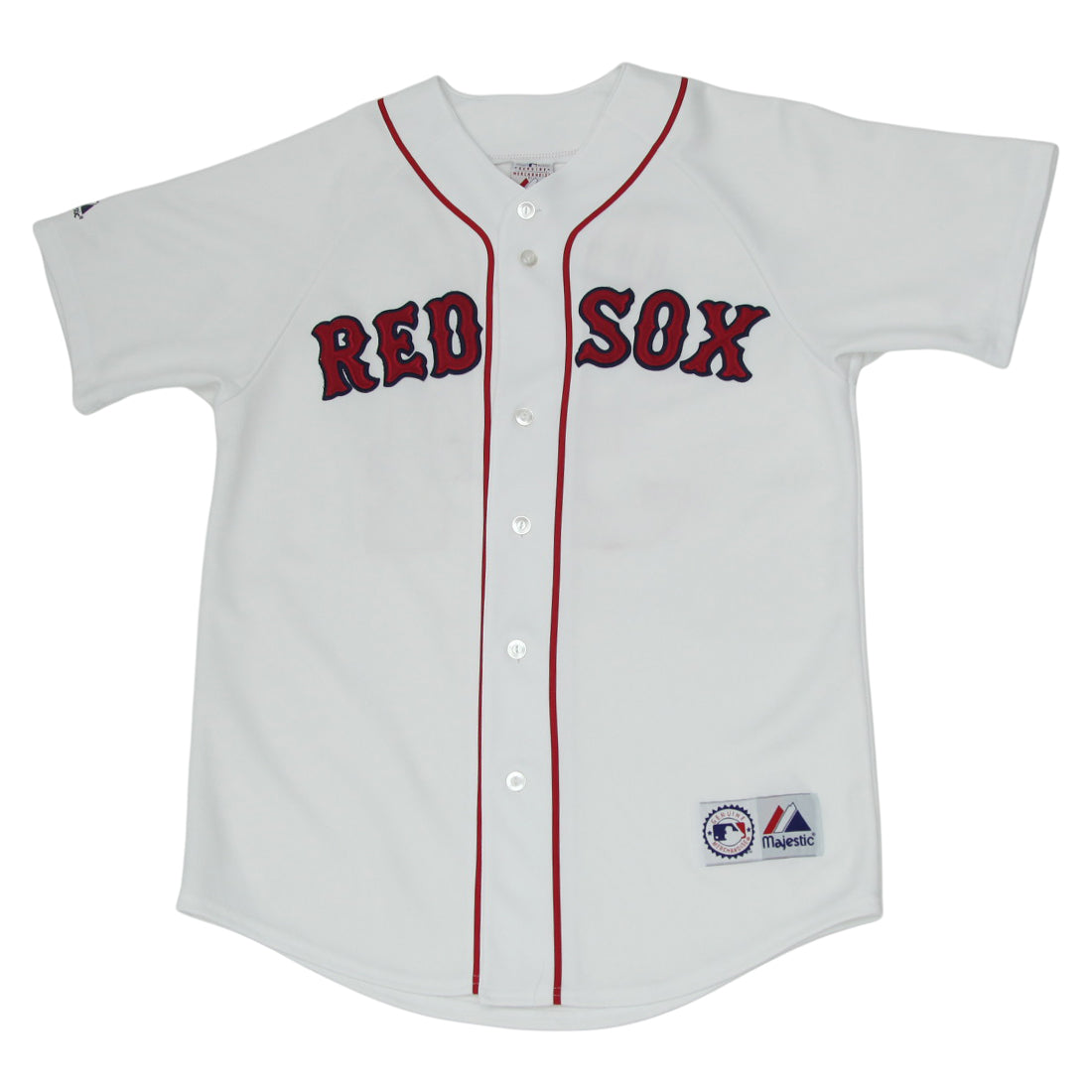Majestic Red Sox Varitek 33 ユニフォーム Shop Vintage Majestic Boston Red Sox Varitek 33 Baseball Jersey