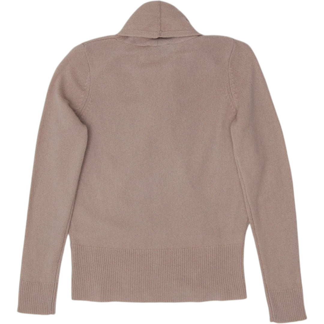 Ladies Ann Taylor 100% Cashmere Cowl Neck Sweater