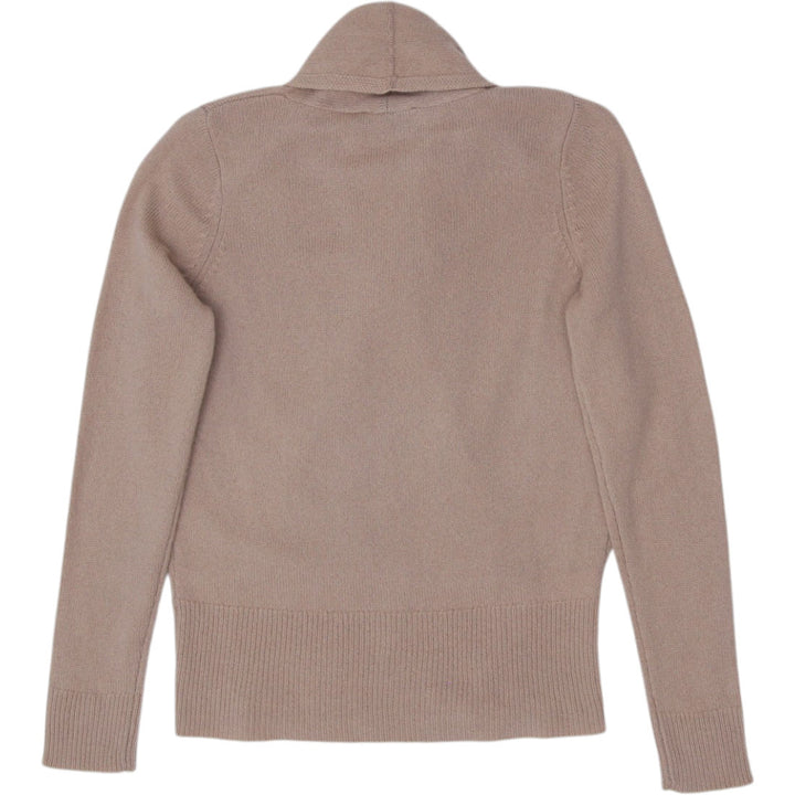 Ladies Ann Taylor 100% Cashmere Cowl Neck Sweater