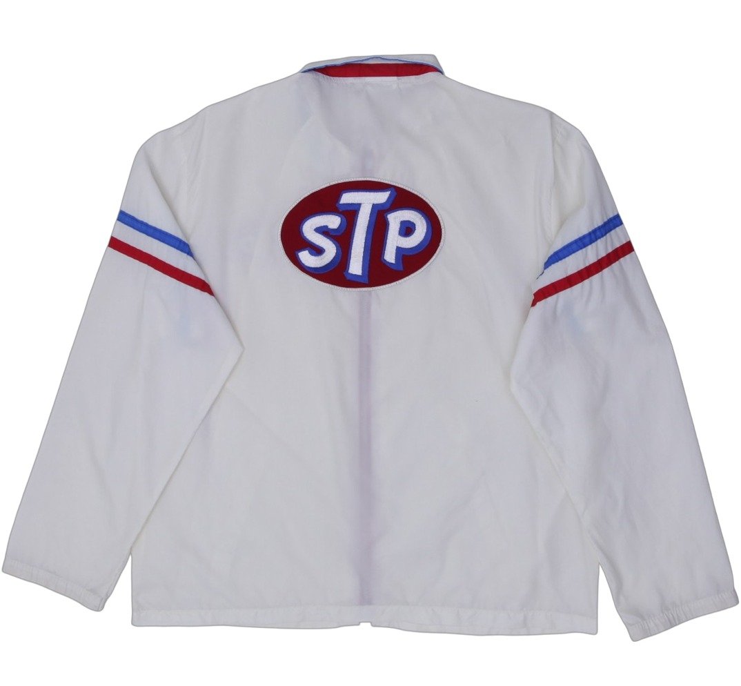 Vintage Mens Don-Jac STP Racing Jacket Embroidered Logo