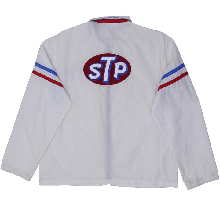 Vintage Mens Don-Jac STP Racing Jacket Embroidered Logo