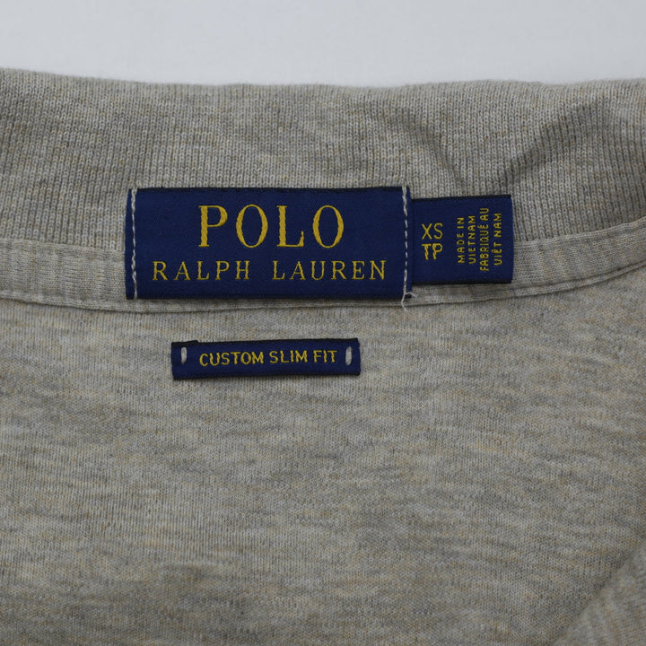 Mens Ralph Lauren Polo Custom Slim Fit Polo T-Shirt Size XS