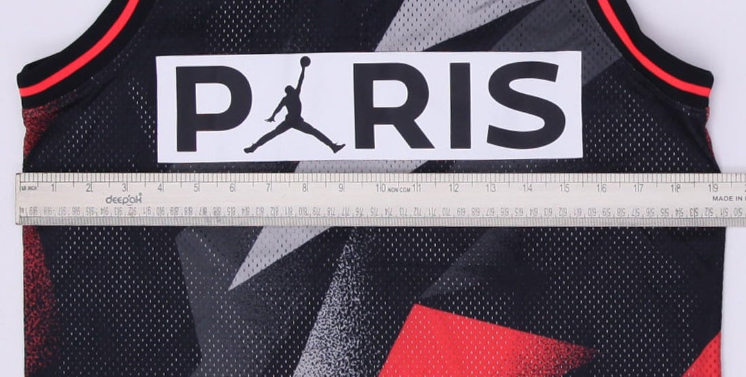 Mens Jordan Paris Saint Germain Basketball Mesh Jersey