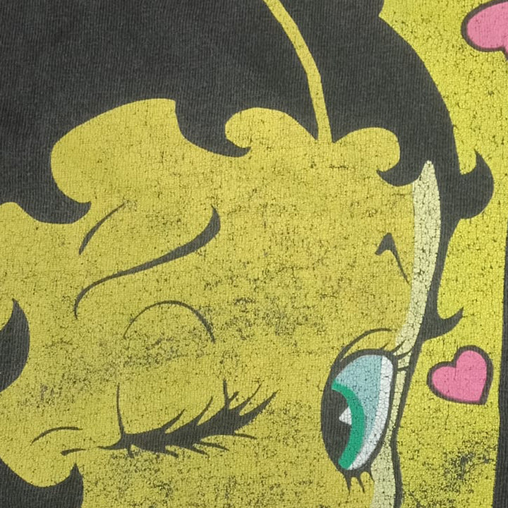 Vintage Universal Studios Betty Boop T-Shirt Made in USA Black L - Fashion Rerun Vintage Migration_T-Shirt