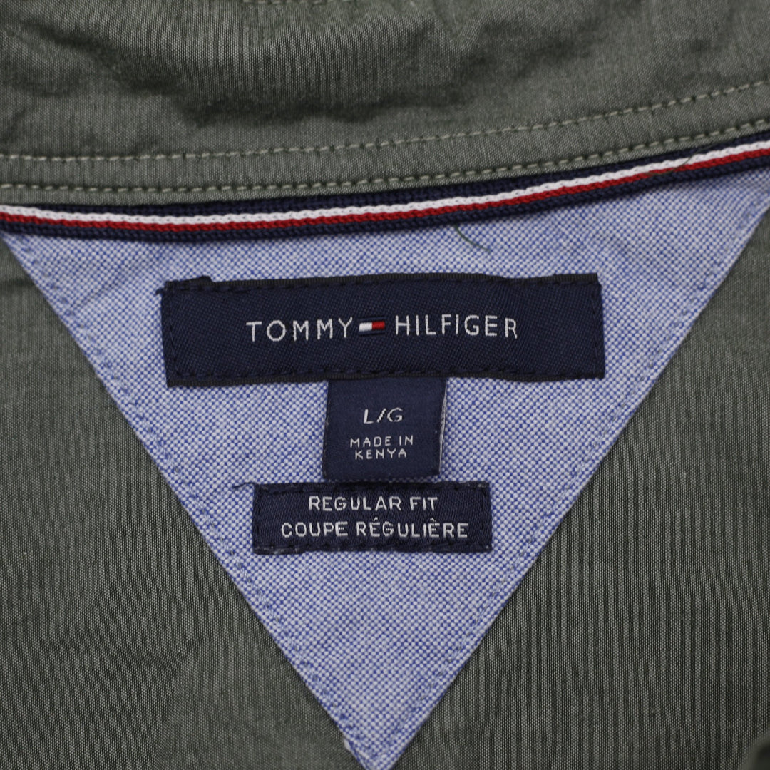 Mens Tommy Hilfiger Long Sleeve Regular Fit Shirt Size L
