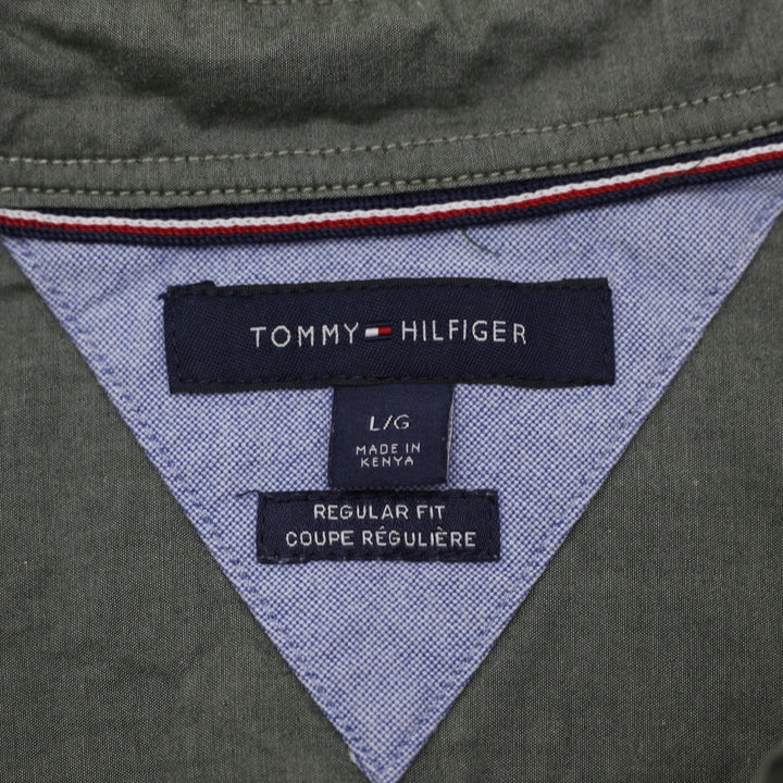 Mens Tommy Hilfiger Long Sleeve Regular Fit Shirt Size L