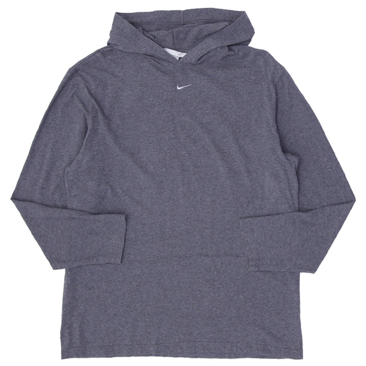 Vintage Nike Center Swoosh Pullover Hoodie