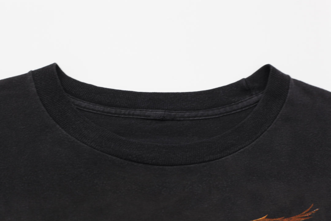 1986 Vintage Harley Davidson Sovie's T-Shirt Single Stitch L