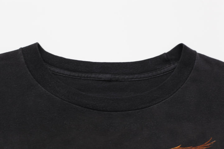 1986 Vintage Harley Davidson Sovie's T-Shirt Single Stitch L