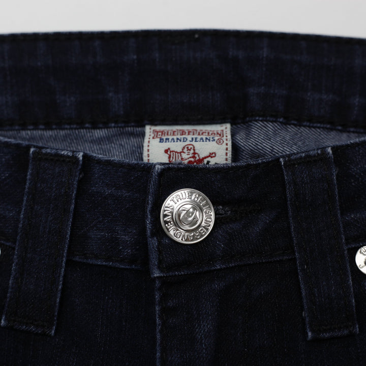 Y2K Ladies True Religion Bootcut Jeans Dark Denim