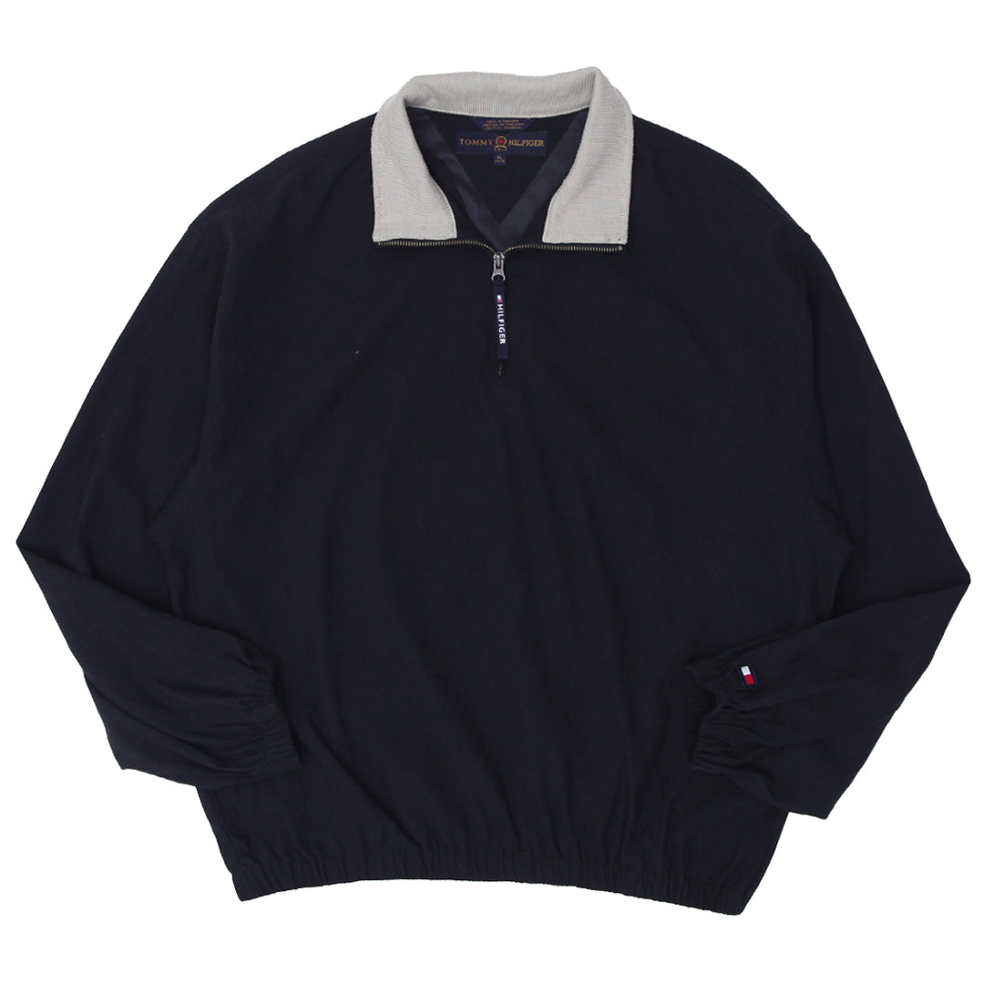 Vintage Tommy Hilfiger Golf Quarter Zip Pullover Jacket - Fashion Rerun Vintage Migration_Jacket