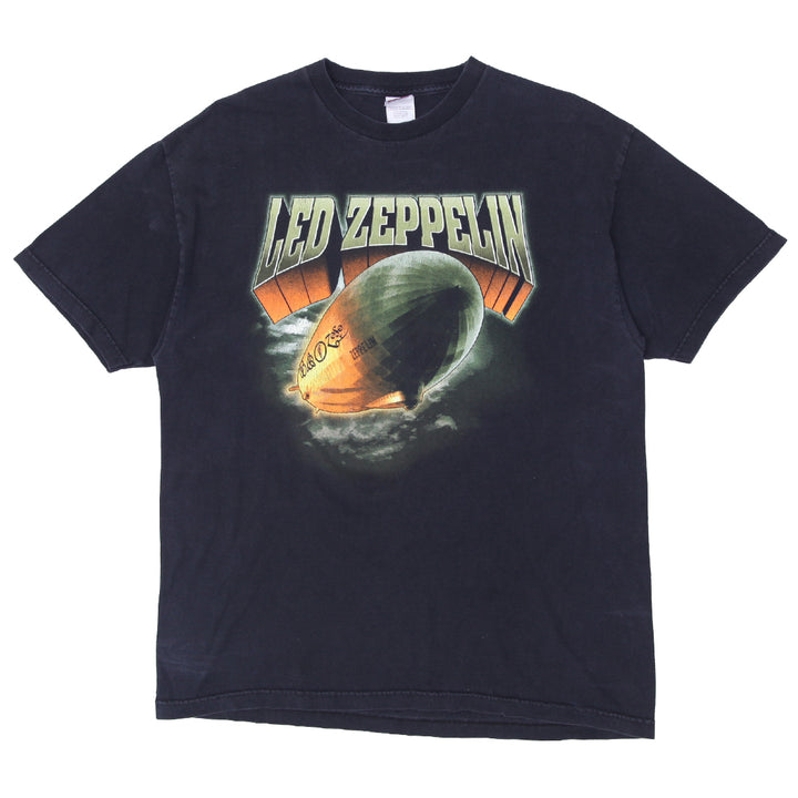 Vintage Led Zeppelin Zoso Band T-Shirt Black AAA XL - Fashion Rerun Vintage Migration_T-Shirt