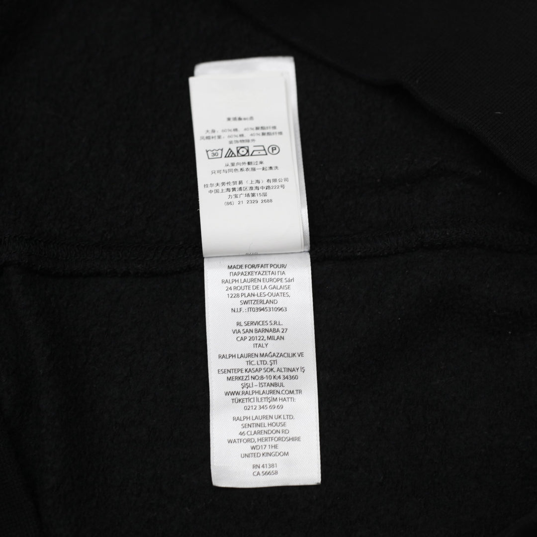 Polo Ralph Lauren Embroidered Logo Hoodie Size M