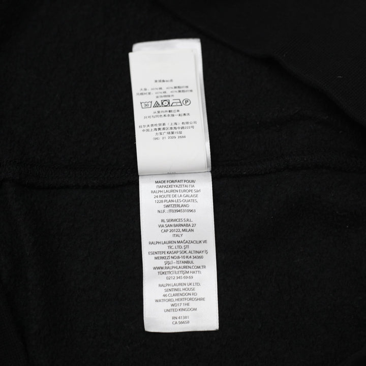 Polo Ralph Lauren Embroidered Logo Hoodie Size M