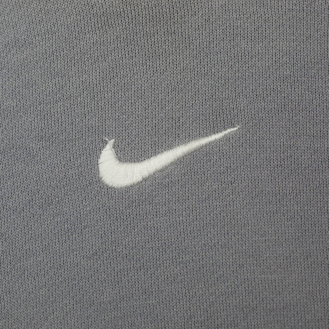 Vintage 2000s Nike Center Swoosh Embroidered Pullover Hoodie Size XL | Migration_Hoodies - Detail View | Fashion Rerun