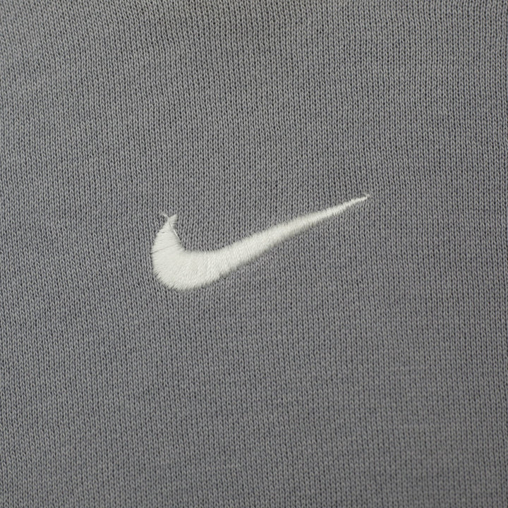 Vintage 2000s Nike Center Swoosh Embroidered Pullover Hoodie Size XL | Migration_Hoodies - Detail View | Fashion Rerun