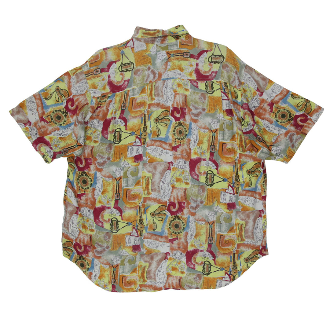 Vintage Big Deal Button Down Printed Shirt